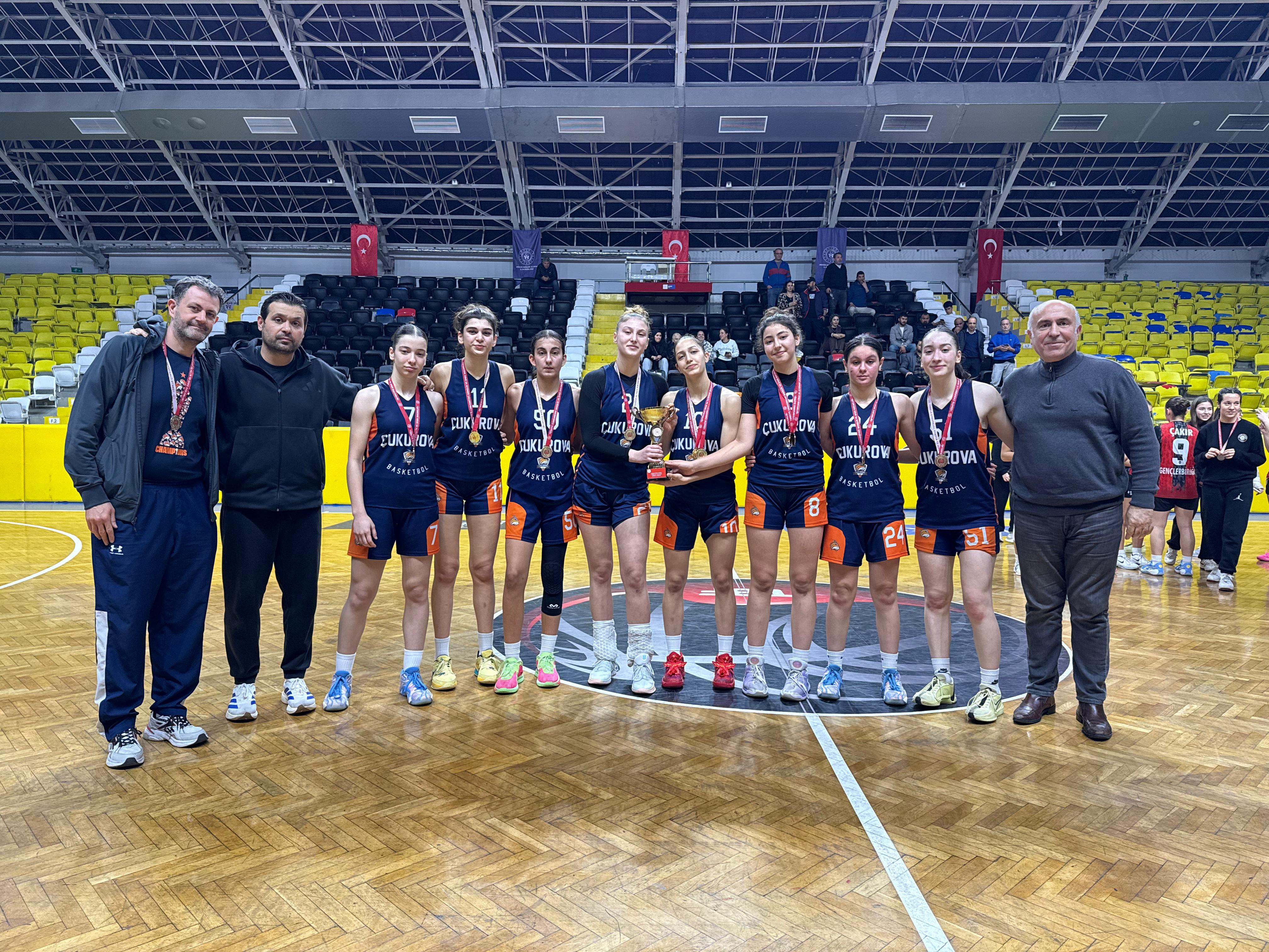 2025-2026 SEZONU MERSİN  YEREL LİG U16 KIZLAR MÜSABAKALARI SONA ERDİ.
